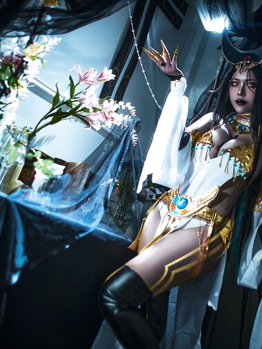 [Cosplay] Tata Anezaki 姐崎塔塔 - Diss Living Beings 狄斯众生绘