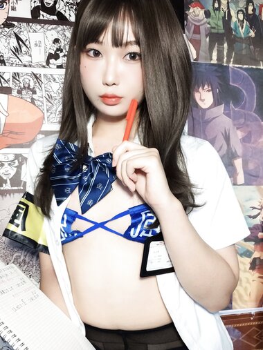 [Cosplay] 金桔万岁 - 风纪委员