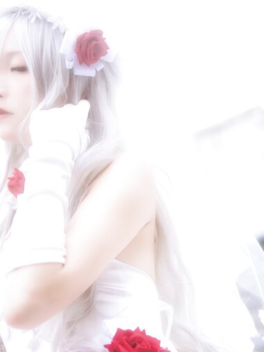 [Cosplay] Alannis 五更百鬼 - Wedding Dress 婚纱