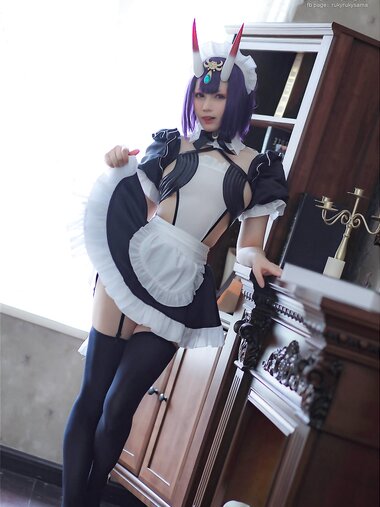 [Cosplay] Nyako 喵子 - Shuten Maid 酒吞童子女仆