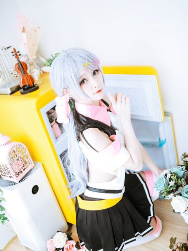 [Cosplay] Yui 金鱼 - Dandan Girl 弹弹娘