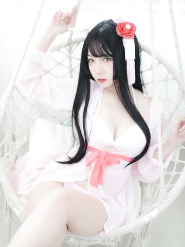 [Cosplay] Nisa 二佐 - Pajamas 睡衣