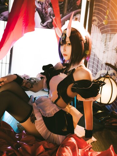 [Cosplay] Vams 子 - Shuten-doji 酒吞童子