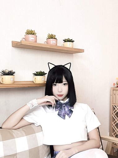 [Cosplay] Money冷冷 - JK喵酱