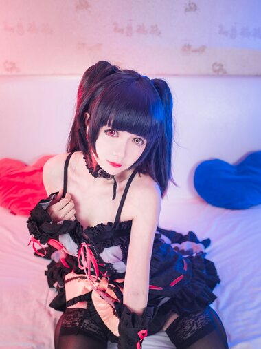 [Cosplay] 白金Saki写真 - 浴室死库水