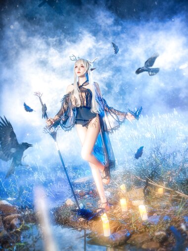 [Cosplay] Airi 仙九 - The Shining Quiet Midnight 闪灵静谧午夜