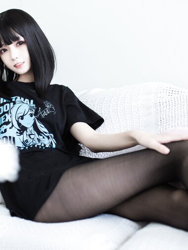[Cosplay] Ni De Fu Qing 你的负卿 - Home clothes 居家私服