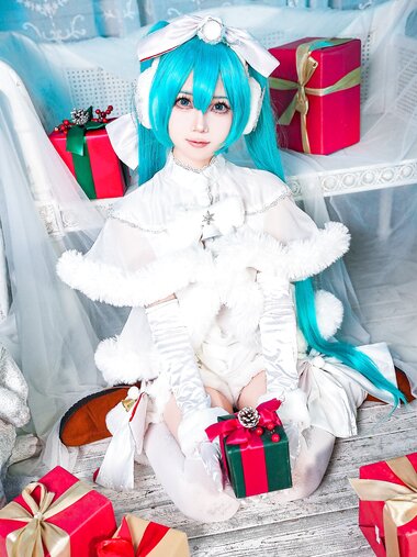 [Cosplay] Asagi Heng 浅木珩阿珩 - Miku Hatsune 初音未来