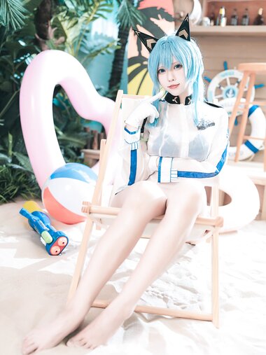[Cosplay] 小空 sora - nikke胜利女神 海伦