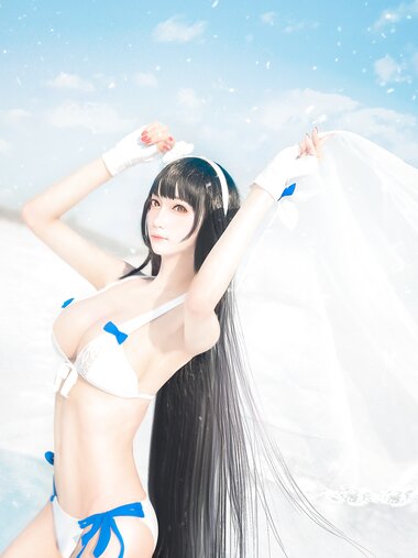[Cosplay] Mio Asahi 朝日美绪 - 95 Summer Cicada 95夏鸣蝉