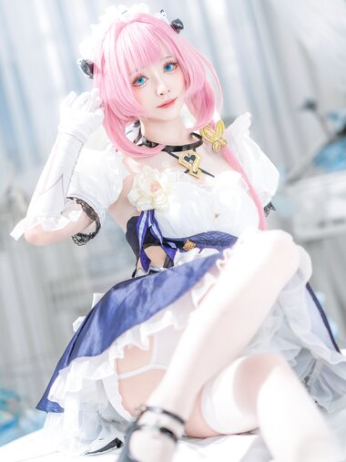 [Cosplay] 大大卷卷小卷 - 崩坏3 爱莉希雅女仆