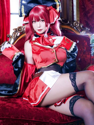 [Cosplay] 雪貓Yuki - Houshou Marine