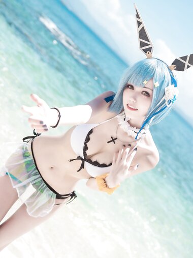 [Cosplay] Ni De Fu Qing 你的负卿 - Gascogne 线加斯科涅