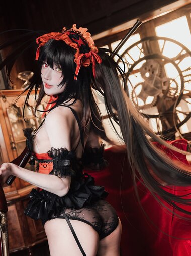 [Cosplay] 阿包也是兔娘 - 时崎狂三