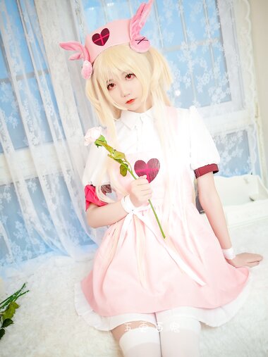 [Cosplay] Alannis 五更百鬼 - Over the knee socks 过膝袜