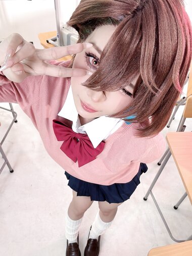 [Cosplay] Umeko J - Momo Ayase