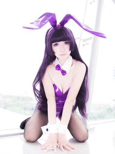 [Cosplay] 白金Saki写真 - 春日野穹 旗袍