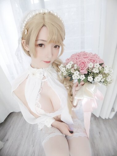 [Cosplay] YiXiaoYangZe 一小央泽 - White Bride 白花嫁