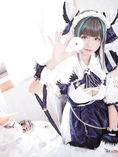 [Cosplay] 大大卷卷小卷 - 碧蓝航线 柴郡