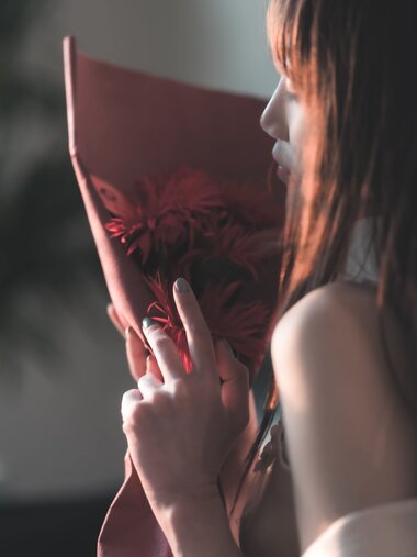 [Cosplay] Hoshino Masato 星野咪兔 - The flower ate the girl 花吃了那女孩