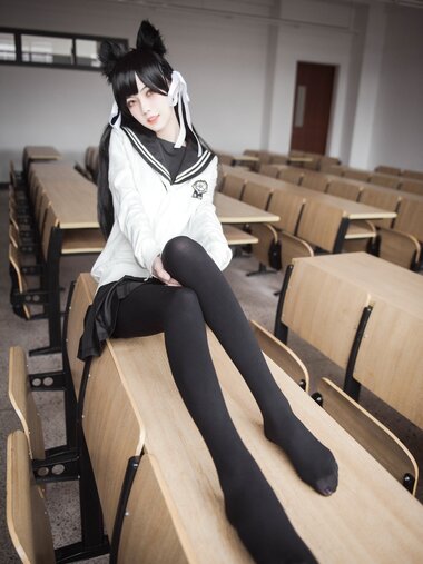 [Cosplay] Ni De Fu Qing 你的负卿 - Atago Uniform 爱宕制服