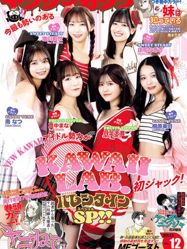 [Young Magazine] 2025 No.12