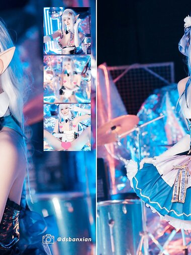 [Cosplay] Shirariri 白莉莉 - Emilia エミリア