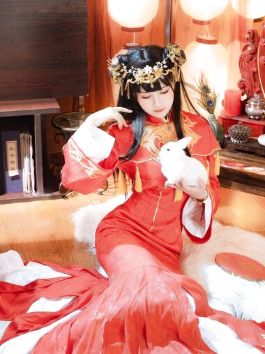 [Cosplay] 三度 69 - 2025新年自拍套装