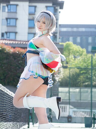 [Cosplay] 麻花麻花酱 - 啦啦队