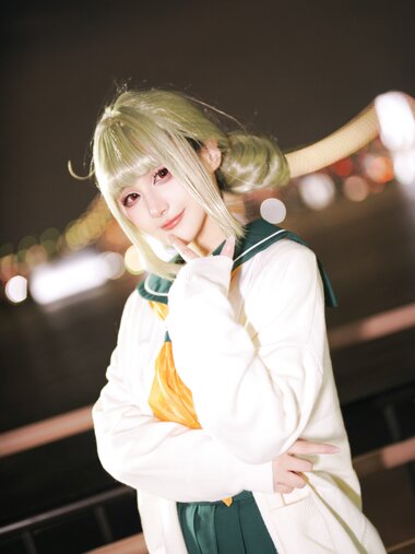 [Cosplay] 幼愛youmeko - 小琪舞JK制服