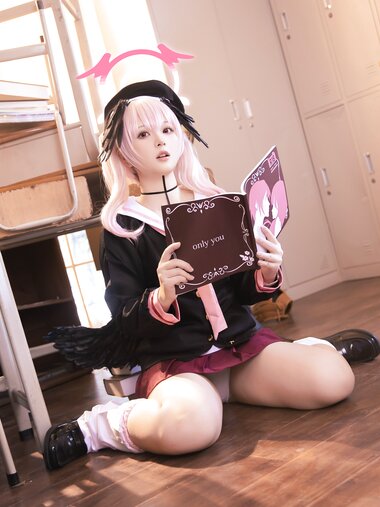 [Cosplay] 屿鱼 - 下江小春原皮