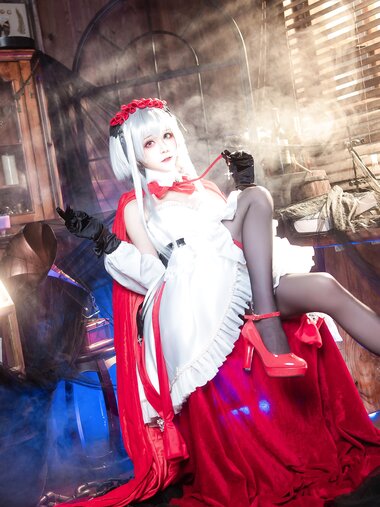 [Cosplay] Tomoyo酱 - 碧蓝航线 埃尔宾小红帽