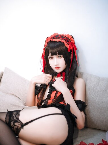 [Cosplay] Sandu 69 三度69 - Kuang San Pajamas 狂三睡衣