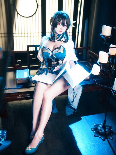 [Cosplay] 霜月shimo - 阮梅