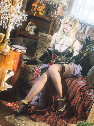 [Cosplay] Tata Anezaki 姐崎塔塔 - Eternal Love Canaan 永劫无间 迦南