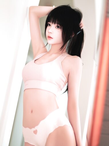 [Cosplay] 桜桃喵 - 瑜伽服