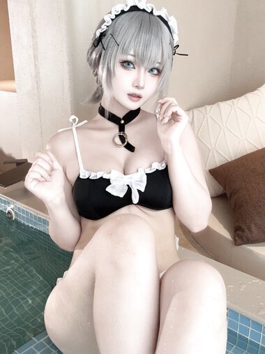 [Cosplay] 屿鱼 - 曼彻斯特泳装