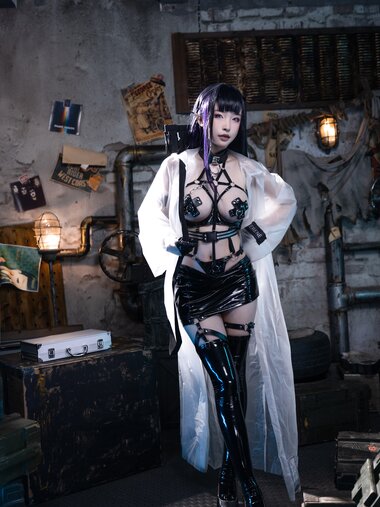 [Cosplay] 尤物清水由乃 - 米哈拉同人