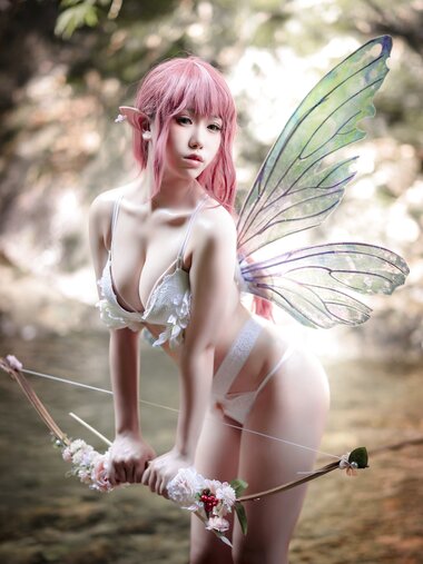 [Cosplay] Yibeibuchi 一北亦北 - Flower Fairy 花精灵