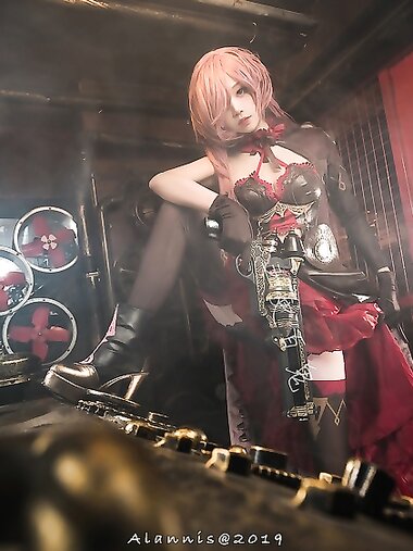 [Cosplay] Alannis 五更百鬼 - Cinderella 灰姑娘