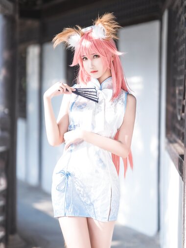 [Cosplay] Sandu 69 三度69 - Cheongsam Tamamo-mae 旗袍玉藻前