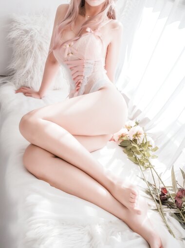 [Cosplay] Sandu 69 三度69 - Elf tights 精灵紧身衣