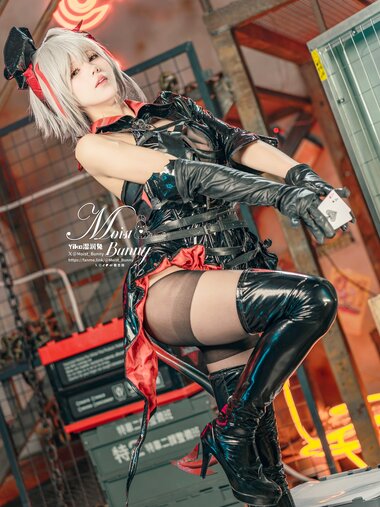 [Cosplay] 咬一口兔娘 - 愚夜密函-W