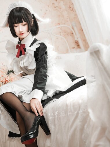 [Cosplay] Sandu 69 三度69 - Rabbit Ear Maid 兔耳女仆