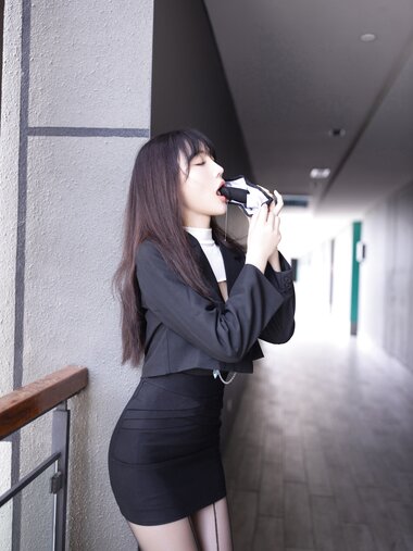 [Cosplay] 陆萱萱 口罩主题
