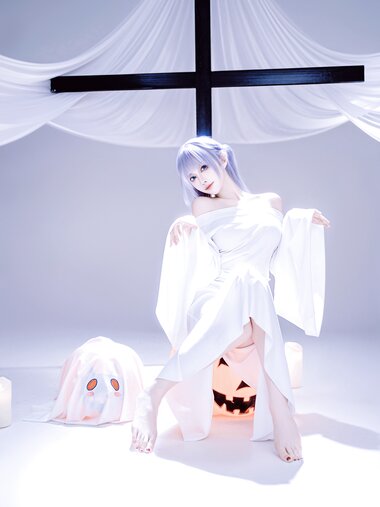 [Cosplay] Shika小鹿鹿 - 幽灵娘