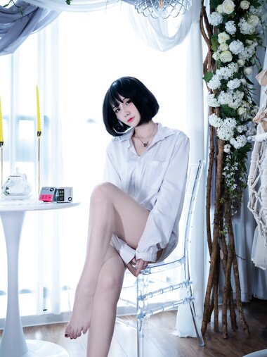 [Cosplay] Airi 仙九 - Shirt 衬衫