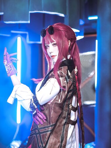 [Cosplay] Tata Anezaki 姐崎塔塔 - Kafka 卡芙卡