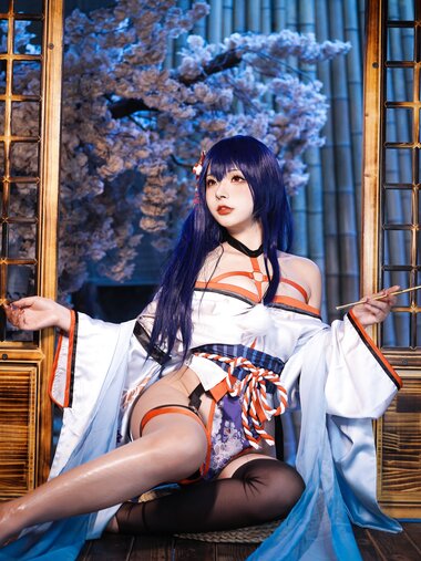 [Cosplay] yuuhui玉汇 NO.028 Erophone Re 真子-和服抹油[82P-955MB]