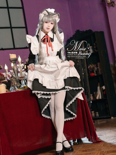 [Cosplay] 咬一口兔娘 - 菲奇子女仆